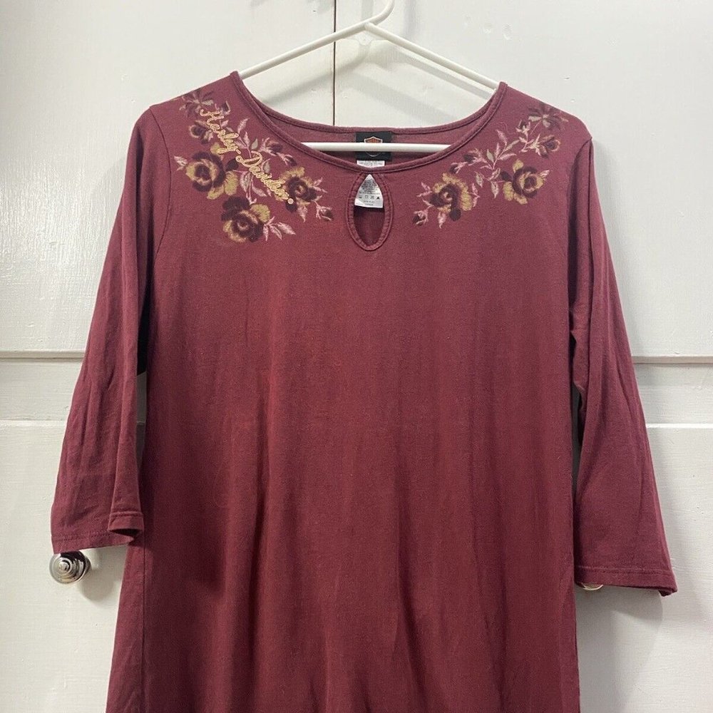 Harley Davidson Joplins, MO Size Large Women’s Blouse